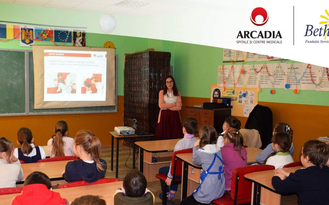 Educație pentru sănătate pentru 174 de elevi din Dobrovăț