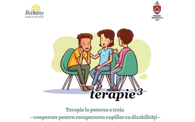 Copiii cu dizabilități și părinții acestora vor beneficia de terapie la puterea a treia