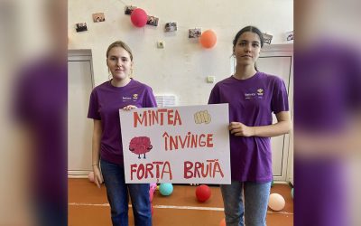 Educăm cu blândețe – Vocea copiilor schimbă comunități – o inițiativă a Fundației Serviciilor Sociale Bethany pentru prevenirea violenței împotriva copiilor