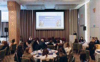 Conferința Regională EMBRACE – Ce se întâmplă când elevi, profesori, decidenți, psihologi și părinți vorbesc în aceeași sală